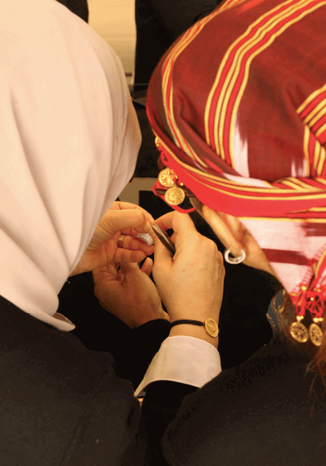 Elizi Trabzon hasırı workshop etkinliği