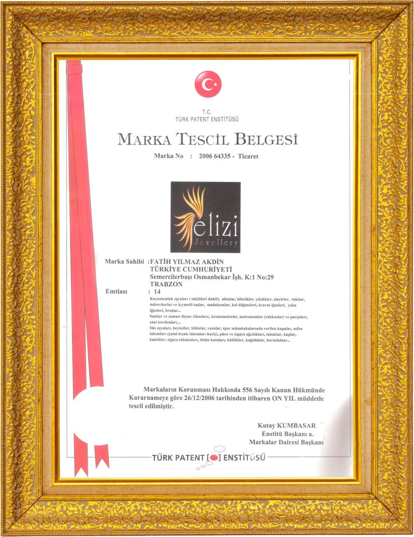Marka Tescil Belgesi