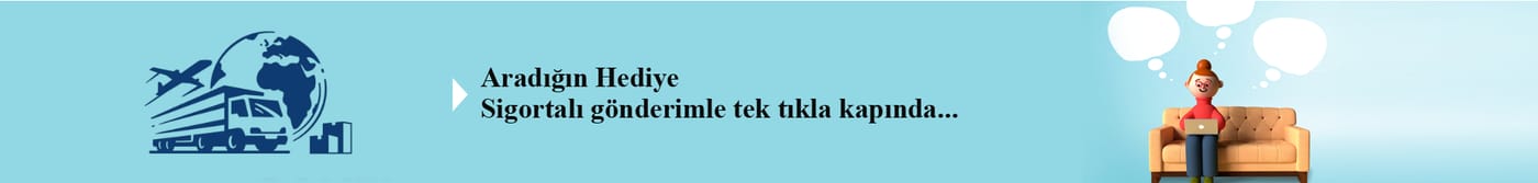 Elizi sigortalı teslimat