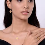 Trabzon Hasır Altın Mini Set Kalp 1