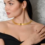 Trabzon Hasır Set 15 Sıra Bilezik 5 Sıra Gerdanlık -Altın Set Elegant Hasır 1
