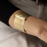 Pırlantalı Elegant Mimoza Altın Bilezik 17 Sıra 5
