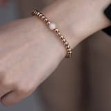 Altın Bileklik Esnek Rose Taşlı 1