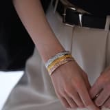 Altın Bilezik Gilda X Üçlü set 5
