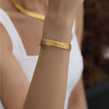 Altın Set Mesh Shine 5