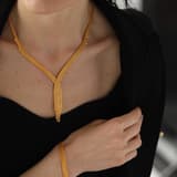 Altın Set Mesh Light 5
