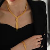Altın Set Mesh Light 1