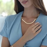 Altın Zincir Ezme 4mm Set 3
