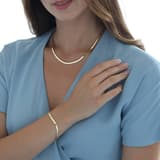 Altın Zincir Ezme 3mm Set 2