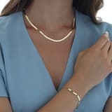 Altın Zincir Ezme 3mm Set 3