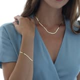 Altın Zincir Ezme 2mm Set 1