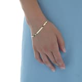 Altın Zincir Ezme 2mm Set 4