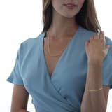 Altın Gurmet Zincir 2mm Set 3