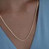Altın Gurmet Zincir 2mm Set 4