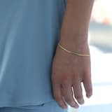 Altın Gurmet Zincir 2mm Set 8