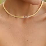 Trabzon Hasırı 3 Sıra Bilezik 3 Sıra Gerdanlık - Altın Set Choker 3