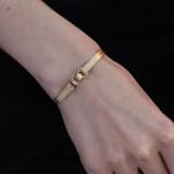 Trabzon Hasırı 3 Sıra Bilezik 3 Sıra Gerdanlık - Altın Set Choker Elegant 6