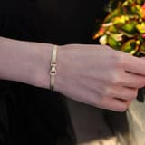 Trabzon Hasırı 3 Sıra Bilezik 3 Sıra Gerdanlık - Altın Set Choker Elegant 7
