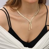 Trabzon Hasır Altın Set Choker Vadi 3