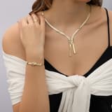 Trabzon Hasır Altın Set Choker Vadi 1