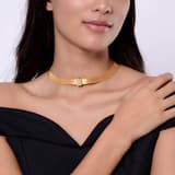 Trabzon Hasır Set 15 Sıra Bilezik 5 Sıra Gerdanlık - Altın Set Elegant 1