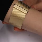 Pırlantalı Elegant Diamond Altın Bilezik 15 Sıra Baget 1