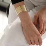 Pırlantalı Elegant Diamond Altın Bilezik 15 Sıra Baget 3