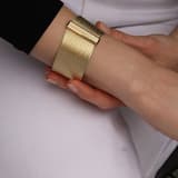 Pırlantalı Elegant Diamond Altın Bilezik 15 Sıra Baget 5