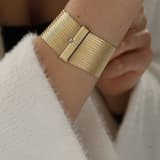 Pırlantalı Elegant Diamond Altın Bilezik 15 Sıra Baget 7