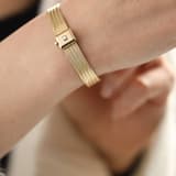 Elegant Diamond Altın Bileklik 5 Sıra Pırlanta 5