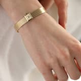 Elegant Diamond Altın Bileklik 5 Sıra Pırlanta 6