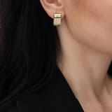 Pırlantalı Elegant Diamond Altın Küpe 5 Sıra Saten 7
