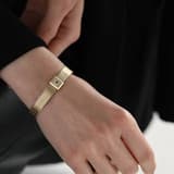 Trabzon Seti 5 Bilezik 5 Sıra Gerdanlık - Altın Set Elegant Safir 4