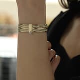 Trabzon Hasır Altın Bilezik - 8 Line Elizyum 4