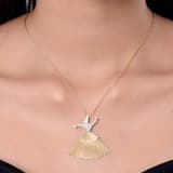 Altın Kolye Taşlı Semazen 1