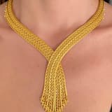 Mesh Altın Gerdanlık 1