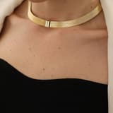 Pırlantalı Elegant Altın 5 Sıra Gerdanlık 3