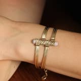Trabzon Hasırı Altın Bileklik 4