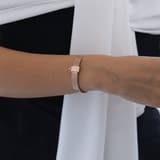 Trabzon Hasırı Altın Bileklik - 5 Sıra Elegant Rose 5