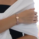 Trabzon Hasırı Altın Bileklik - 5 Sıra Elegant Rose 1
