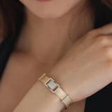 Trabzon Hası Altın Bileklik - 5 Sıra Elegant 1