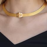 Trabzon Seti 5 Sıra Bileklik 5 Sıra Kolye - Altın Set Edera 7