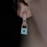 Trabzon Hasırı Altın Küpe - Kilitli Choker 1