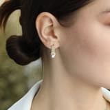 Trabzon Hasırı Altın Küpe - 3 Sıra Elegant 3