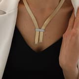 Trabzon Hasır Gerdanlık 7/24 5 Sıra Full Taş 3