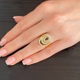 Altın Yüzük Oval Mat 1