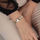 Trabzon Hasır Set 5 Sıra Bilezik 5 Sıra Kolye - Altın Set Elegance Marsis 4