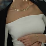 Trabzon Hasırı Altın Set - Elina 1