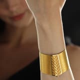 Trabzon Hasırı Altın Bilezik - 19 Sıra Edera 6