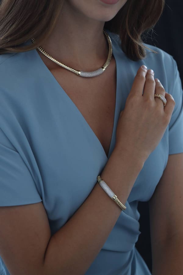İtalyan Altın Set